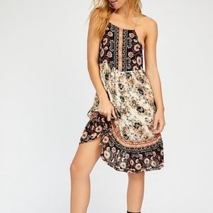 GUC Free People Casablanca Slip Dress in Ivory